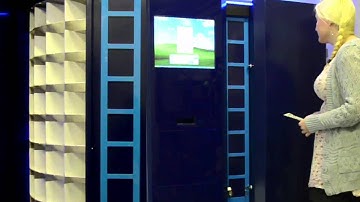 TakeAway -  high-quality library kiosk with unmanned, 24 hour access