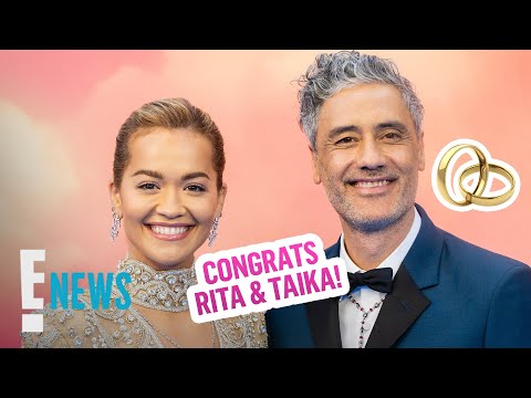 Rita Ora and Thor Director Taika Waititi Are Married! – E! News