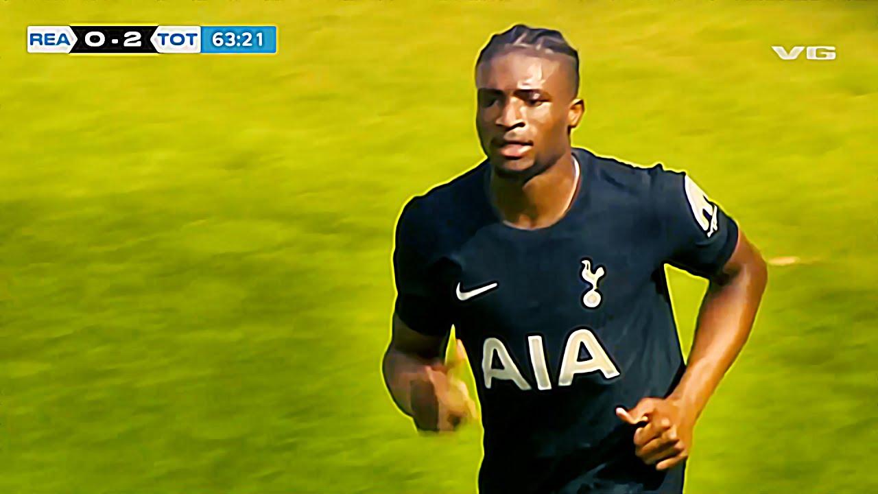 Mohammed Kudus Shines on His Tottenham Debut 🔵⚪🇬🇭