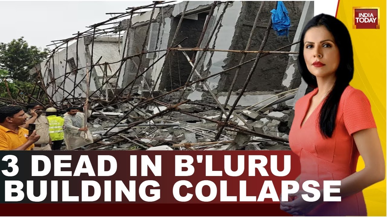 LIVE: Bangalore Building Collapse News | 3 dead In B'luru Building ...