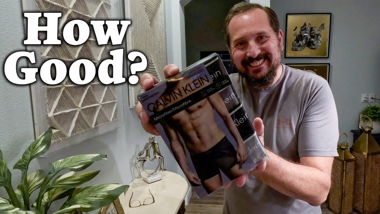 Comfort Redefined: In-depth Review of Calvin Klein Men's Microfiber Stretch 3-Pack Boxer Briefs