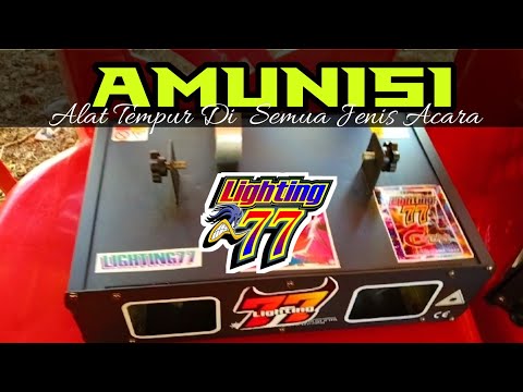 amunisi-lightin77-|-77lighting-|-l77-|-#-1