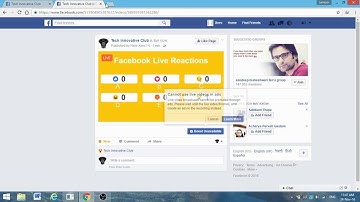 How To Create Live Facebook Reaction Poll
