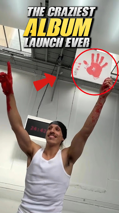 He Painted 20,000 Album Covers by Hand in 24 Hours — You Won’t Believe Why!” #funfact #facts #shorts