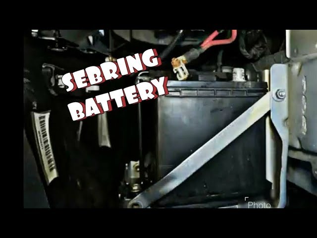 Marmelade Persönlichkeit Vorher chrysler sebring batterie wechseln
