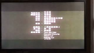 Once A Upon Time In China 3 End Credits