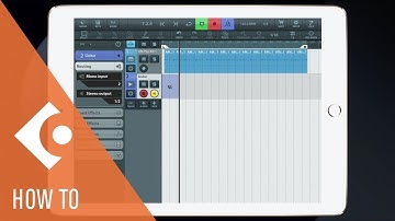 How to Record a Song with Cubasis LE | Getting Started with Cubasis LE