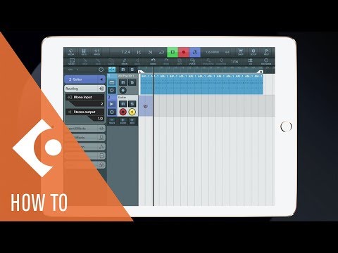 How to Record a Song with Cubasis LE | Getting Started with Cubasis LE