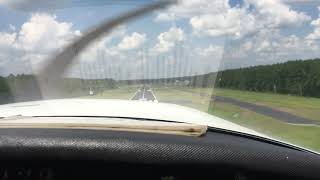 Glasair -Landing South Carolina