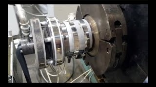 Machining Large Plastic Extruder Die Mount Flange