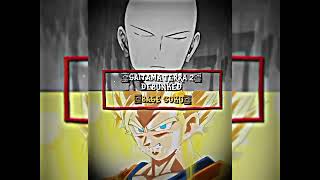 Saitama Terra 2 Debunked Vs Base Goku