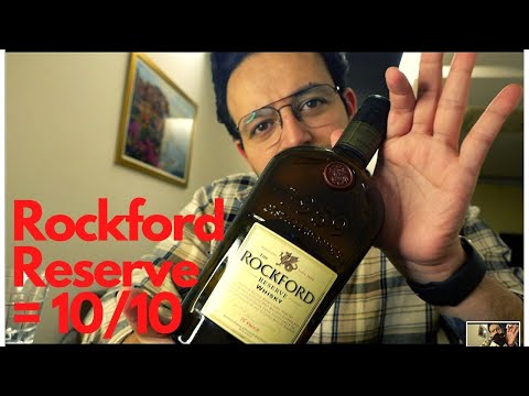 Rockford Reserve Whiskey Review {Rs 950 for a full bottle}