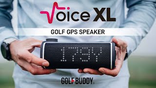 GOLFBUDDY Voice XL Golf GPS Speaker