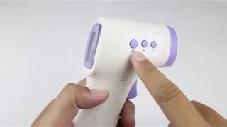 THERMOMETER TEMBAK DIGITAL BODY DAN RUANGAN THERMOGUN PENGUKUR SUHU BADAN INFRARED TUBUH