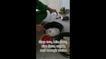 PROCEDURE TEXT || How to make Chocolate Banana