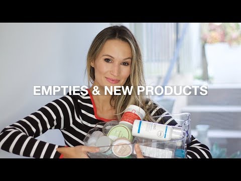 Empties & New Products: Cleansers, Acne Treatments & Foundations | ttsandra