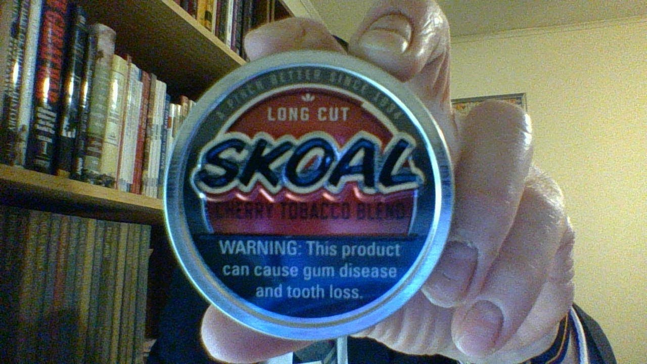 skoal cherry tobacco blend The Skoal Cherry Blend Review