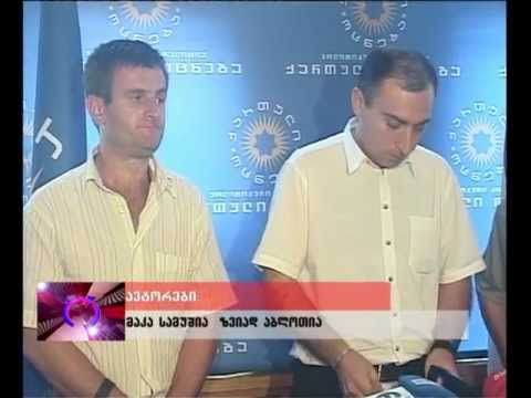 „ქართული ოცნების\" ბრიფინგი