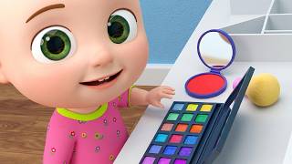 make up mary mary nursery rhymes