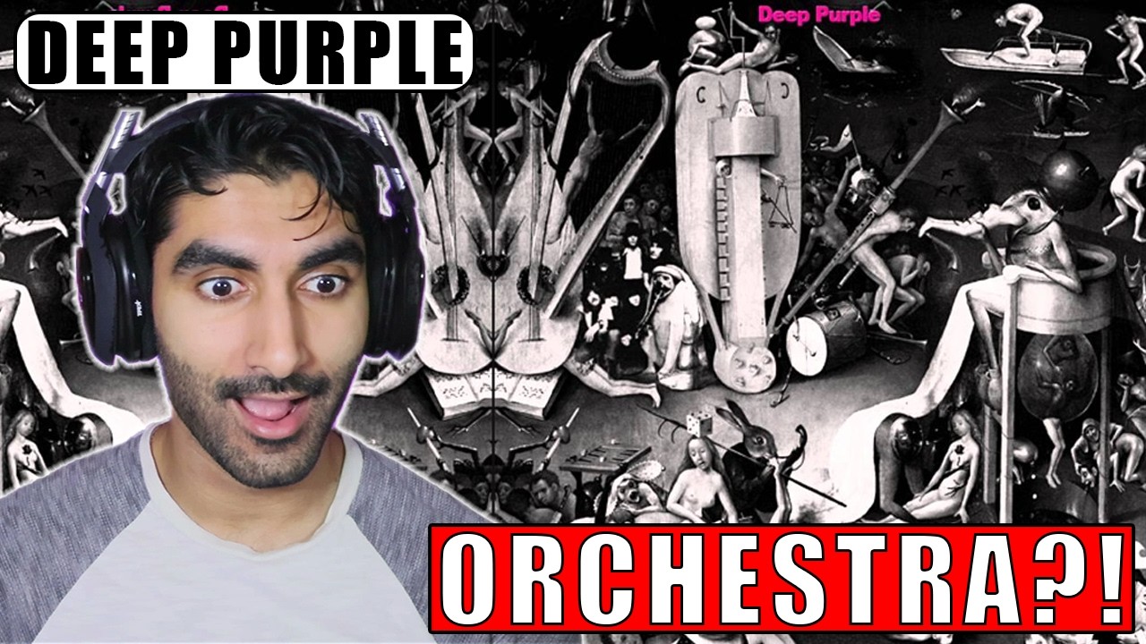 Deep Purple is MODERN CLASSICAL "April" [GEN Z REACTION]