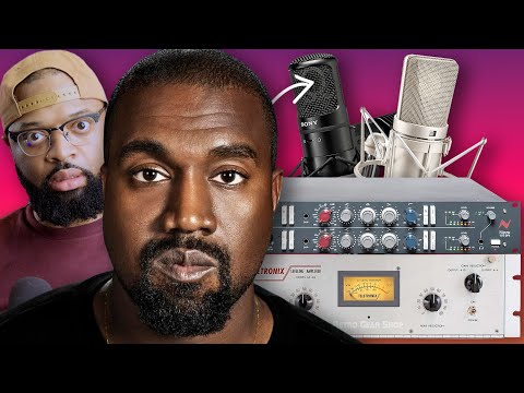 KANYE WEST'S EPIC $15,000 Vocal Chain | Best Vocal Chain 2022