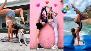 Gymnastics and Cheerleading TikTok Compilation 2024 - Best Gymnastic Skills