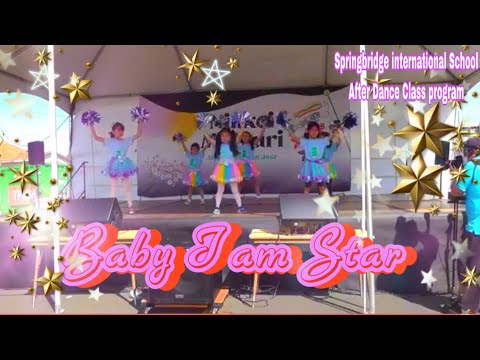6.Baby I am Star by Springbridge International School after dance class program / Nikkei Matsuri