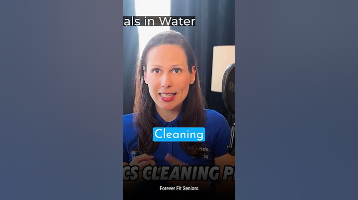 Beware of Your Tap Water Hidden Chemicals  #seniorfitness #seniors #senior #seniorhealth #water