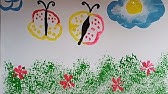 One Stroke Painting with Donna Dewberry - How to Paint a Sunflower, Pt