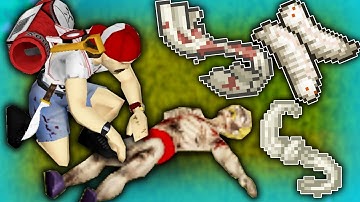 Harvesting Corpse Loot For EASY Resources | Project Zomboid Trailer Park Only #6