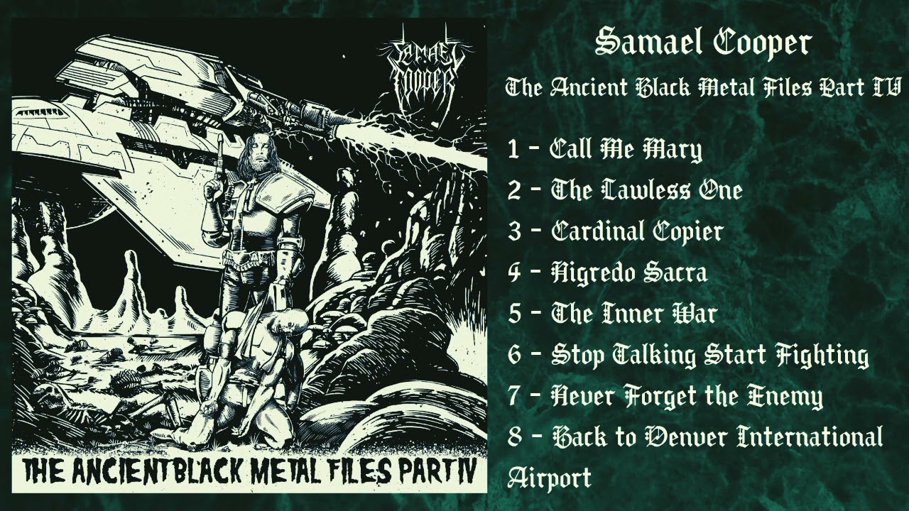 Samael Cooper – The Ancient Black Metal Files IV | Bestial Black / War Metal | Full Album (2026)