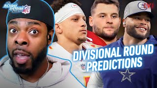 NFL predictions: Cowboys-49ers, Giants-Eagles, Bengals-Bills \& Jags-Chiefs | Richard Sherman Podcast