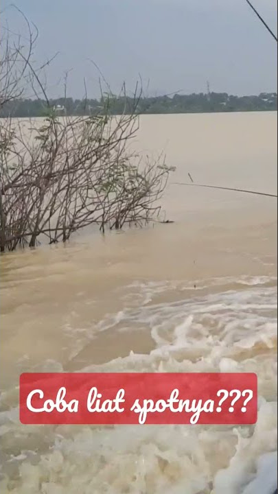 jangan coba-coba mancing di air keruh gini???