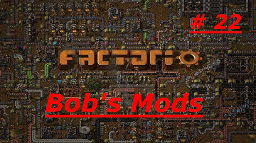Shroomworks Plays - Factorio With Bob