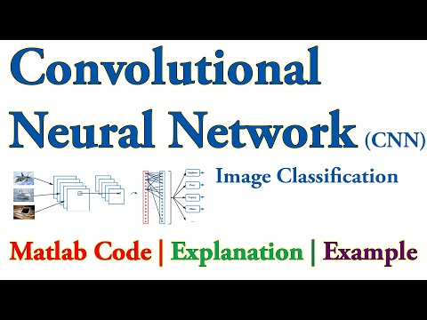 Convolutional Neural Network (CNN) Image Classification in Matlab