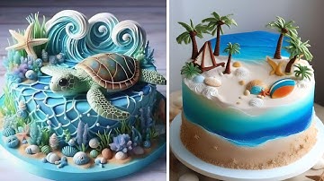 Top 100+ So Beautiful Cake Decorating Ideas Like a Pro | Most Satisfying Cake Tutorials Video #74