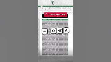 3 trucos que solo un experto en Excel sabe. 😎✅#excel #exceltips #formacionacademicaexcel