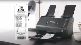 Epson Receipt Scanners | Organize Your Expenses with ScanSmart Software screenshot 5