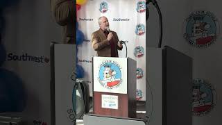 Supervisor Gore welcomes Southwest to Sonoma County!