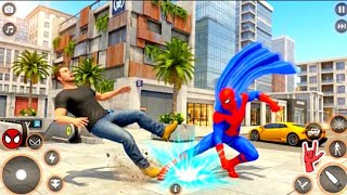 Spider man Fighting & Rescue - Rope Hero Game - Android Gameplay  screenshot 3