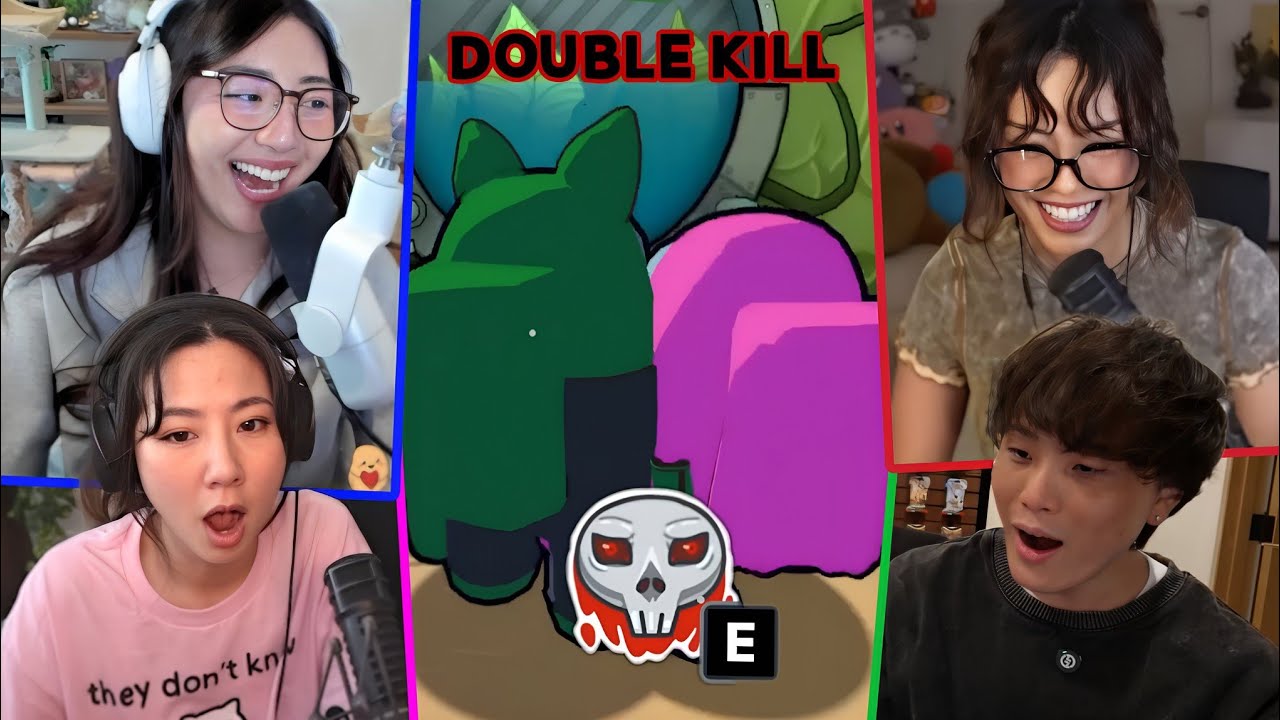 Rae and Janet Going on a Rampage