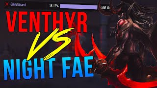 HAVOC DH | Venthyr VS Night Fae // SINFUL BRAND IS BUSTED, I SCREWED UP!!!