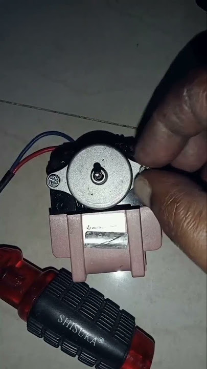 Kulkas tidak dingin karena fan atau kipas nya tidak berputar