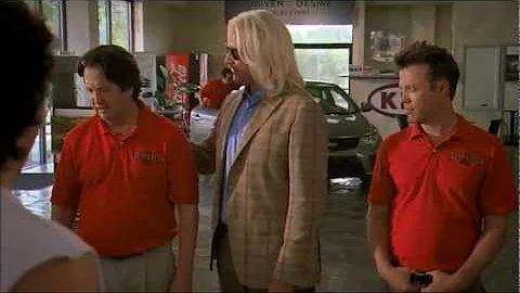 Eastbound and Down : Kenny, Stevie, Ashley and Scott