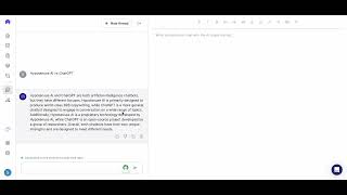 Hypotenuse AI vs ChatGPT
