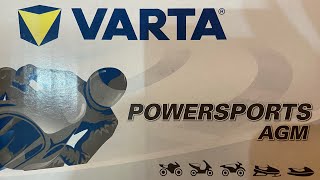 Varta Powersports AGM Battery Activation| Unboxing | Recharging screenshot 4