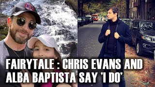 A Fairytale Wedding: Chris Evans and Alba Baptista Say I Do with Marvel Costars