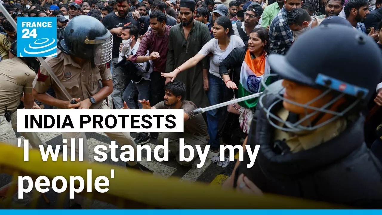 India's Cockroach protests vow to continue despite police crackdown • FRANCE 24 English