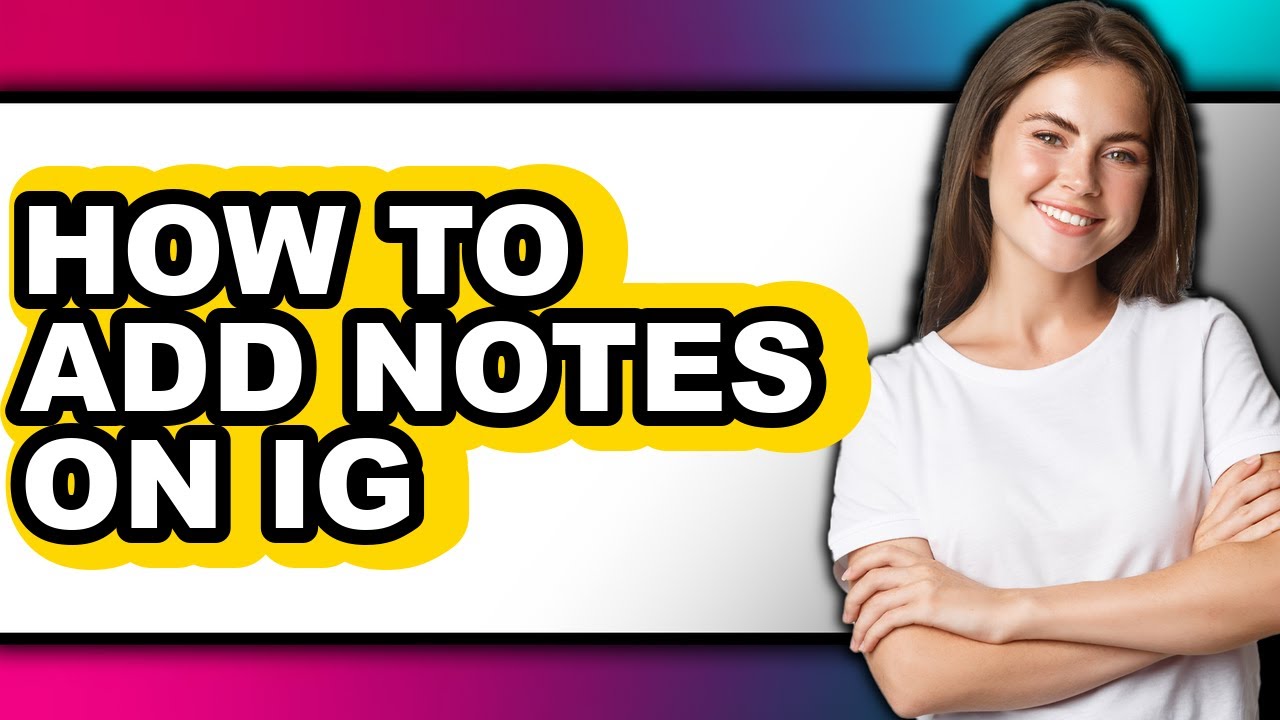 How to Add Notes on Ig (easy Method) - YouTube