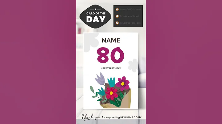 80 Years of Joy and Memories: Celebrating a Special 80th Birthday! 🎉🌸